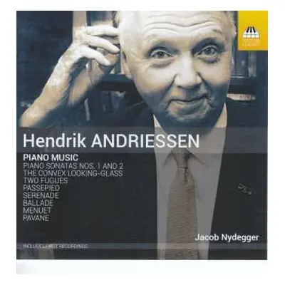 CD Henrik Andriessen: Piano Music