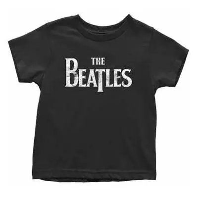 Dětské Toddler Tričko Drop T Logo The Beatles 18 měsíců