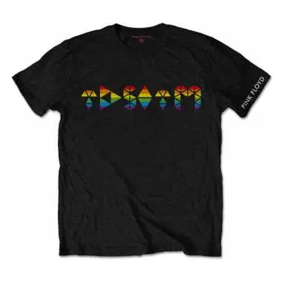 Tričko Dark Side Prism Initials XXL