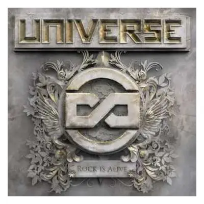 CD Universe Infinity: Rock Is Alive