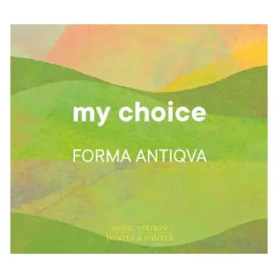 CD Various: Forma Antiqva - My Choice