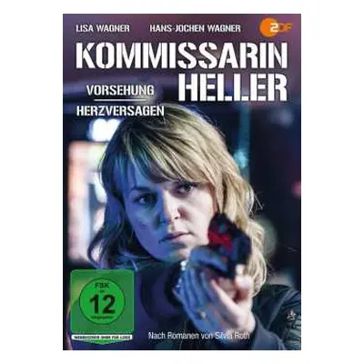 DVD Various: Kommissarin Heller: Vorsehung / Herzversagen