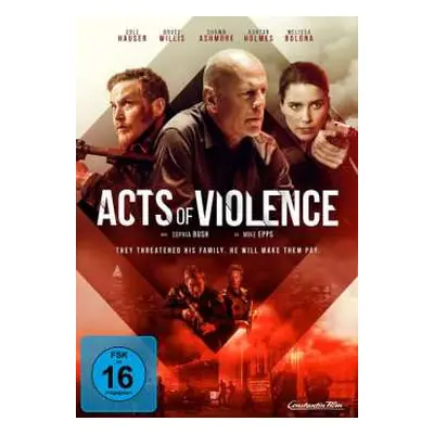 DVD Various: Acts Of Violence