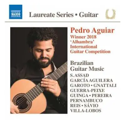 CD Pedro Aguiar: Brazilian Guitar Music