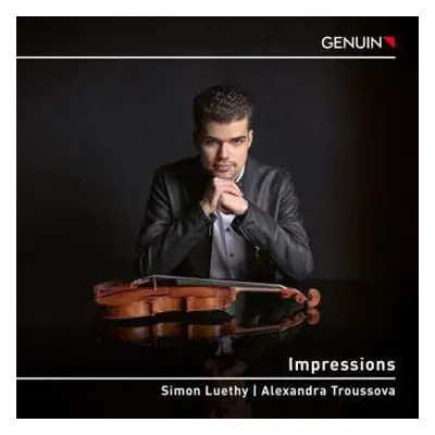 CD Ludwig van Beethoven: Simon Luethy - Impressions