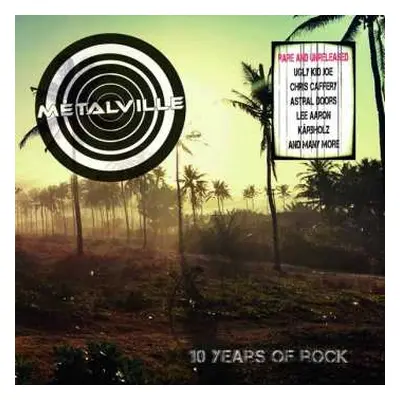 CD Various: Metalville - 10 Years Of Rock