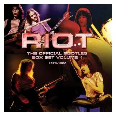 6CD/Box Set Riot: The Official Bootleg Box Set Volume 1 1976-1980