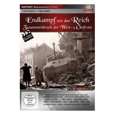 DVD Various: Endkampf Um Das Reich