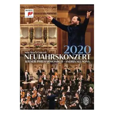 DVD Carl Michael Ziehrer: Neujahrskonzert 2020 Der Wiener Philharmoniker