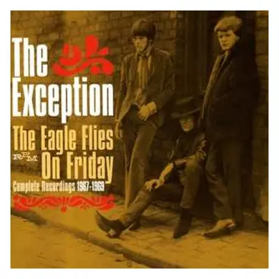 CD The Exception: The Eagle Flies On Friday: Complete Recordings 1967 - 1969