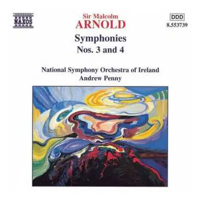 CD Malcolm Arnold: Symphonies Nos. 3 And 4