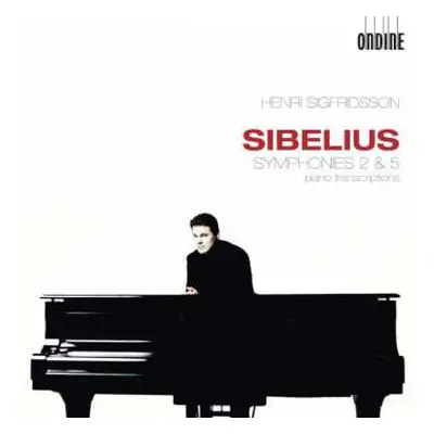 CD Jean Sibelius: Symphonien Nr.2 & 5 Für Klavier