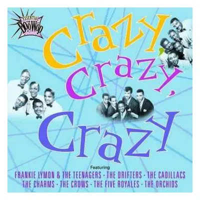 CD Various: Crazy Crazy Crazy