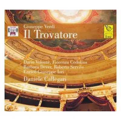 2CD Giuseppe Verdi: Il Trovatore