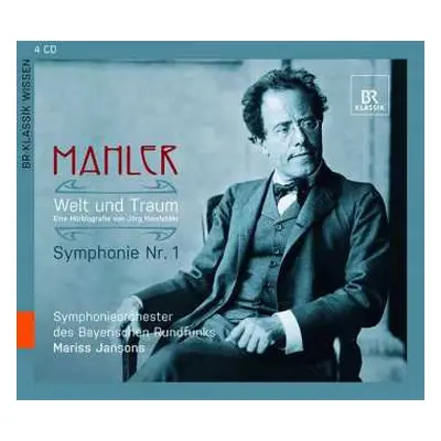 CD/4Blu-ray Various: Gustav Mahler - Welt Und Traum