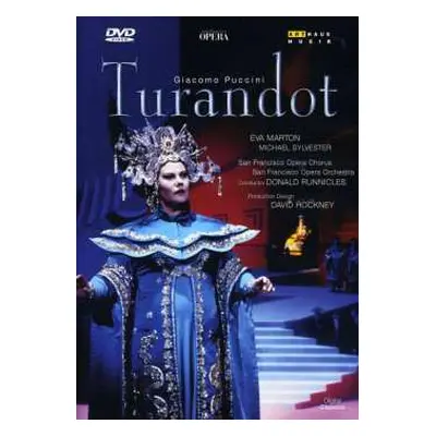 DVD Giacomo Puccini: Turandot