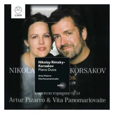 CD Nikolai Rimsky-korssakoff: Werke Für 2 Klaviere