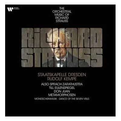 2LP Staatskapelle Dresden: The Orchestral Music of Richard Strauss