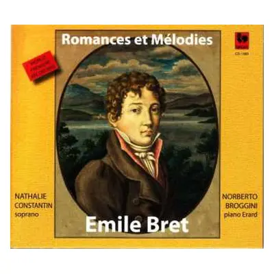 CD Emile Bret: Romances Et Melodies