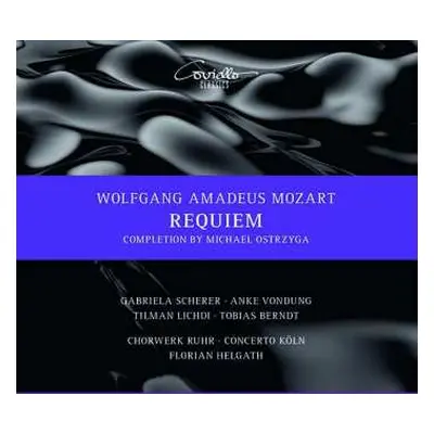 CD Wolfgang Amadeus Mozart: Requiem