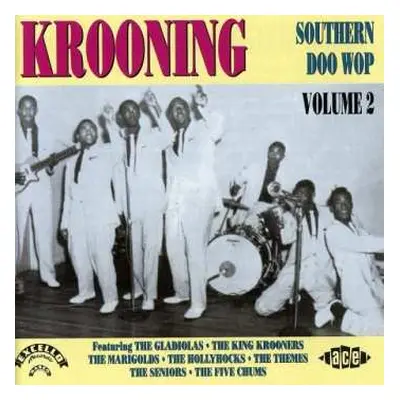 CD Various: Krooning: Southern Doo Wop Volume 2