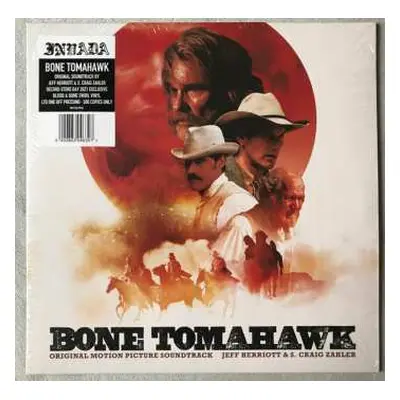 LP Jeff Herriott: Bone Tomahawk OST DLX | LTD