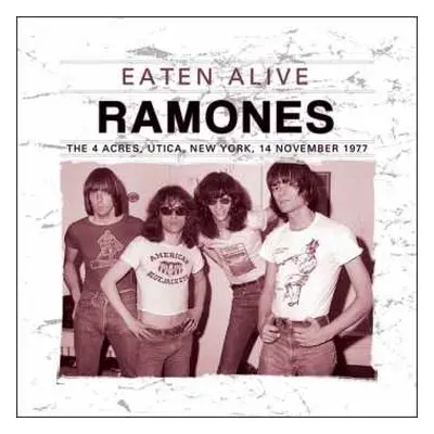 2LP Ramones: "eaten Alive", Vol. 1