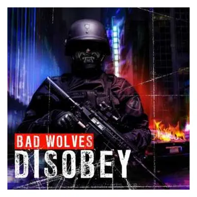 CD Bad Wolves: Disobey