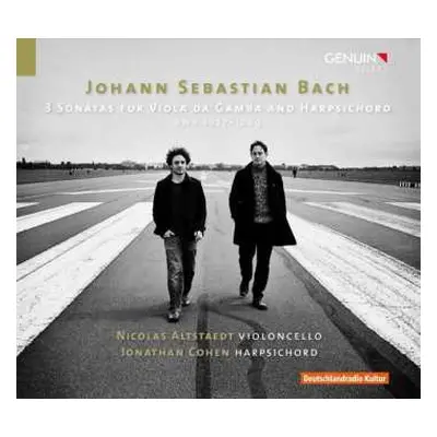 CD Johann Sebastian Bach: Cellosonaten Bwv 1027-1029