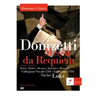 DVD Gaetano Donizetti: Requiem