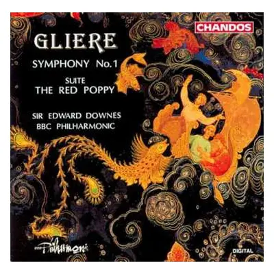 CD BBC Philharmonic: Symphony No. 1 / The Red Poppy Suite