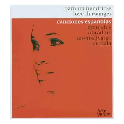 CD Manuel de Falla: Canciones Españolas