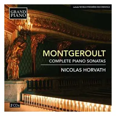 2CD Nicolas Horvath: Complete Piano Sonatas