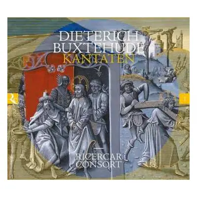 2CD Dieterich Buxtehude: Kantaten