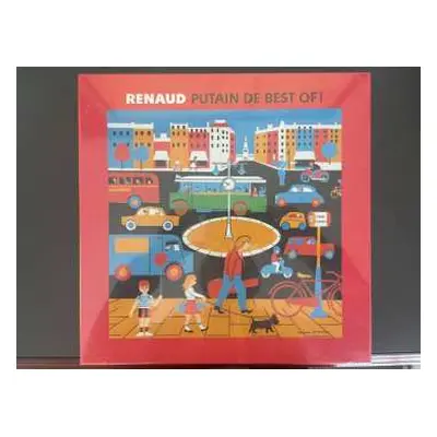 5LP Renaud: Putain De Best Of ! DLX | LTD | CLR