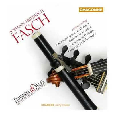 CD Johann Friedrich Fasch: Orchestral Music