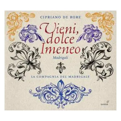 CD La Compagnia Del Madrigale: Vieni, Dolce Imeneo - Madrigali