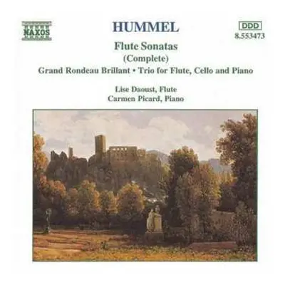 CD Johann Nepomuk Hummel: Flute Sonatas (Complete)