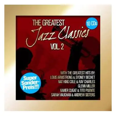 10CD Various: The Greatest Jazz Class