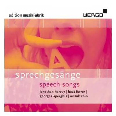 CD Beat Furrer: Sprechgesänge | Speech Songs