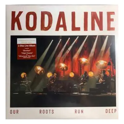 2LP Kodaline: Our Roots Run Deep LTD | CLR