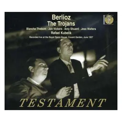 4CD Hector Berlioz: The Trojans