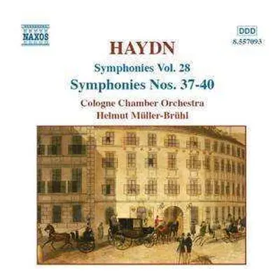 CD Joseph Haydn: Symphonies Vol. 28 (Symphonies Nos. 37-40)