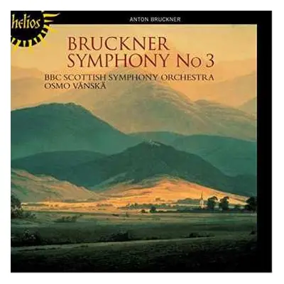 CD Anton Bruckner: Symphony No 3