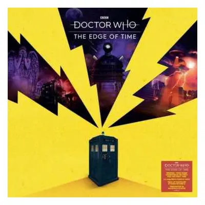 2LP Richard Wilkinson: Doctor Who: The Edge of Time CLR