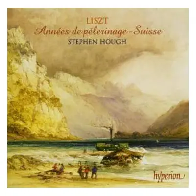 CD Franz Liszt: Années De Pèlerinage - Suisse