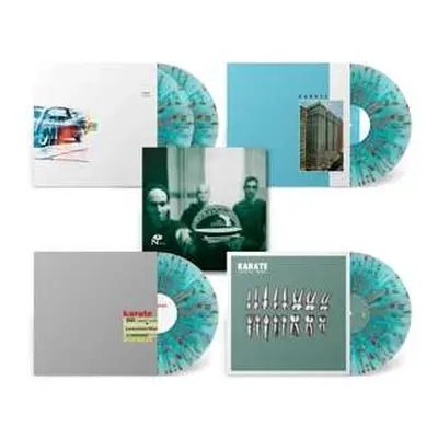 5LP/Box Set Karate: Time Expired LTD | CLR