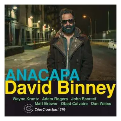 CD David Binney: Anacapa