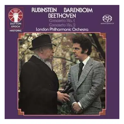 SACD Ludwig van Beethoven: Concerto No.1 & Concerto No. 2