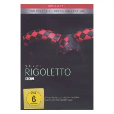 DVD Wiener Philharmoniker: Rigoletto